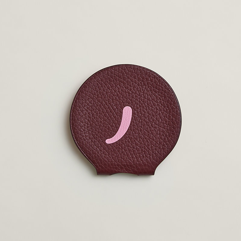 HERMES ポケットミラー【新品・未使用品】 ✨極レア商品✨ エルメス)ミラー・イン・ポケット鏡 ブラック (HERMES/鏡) 32850207